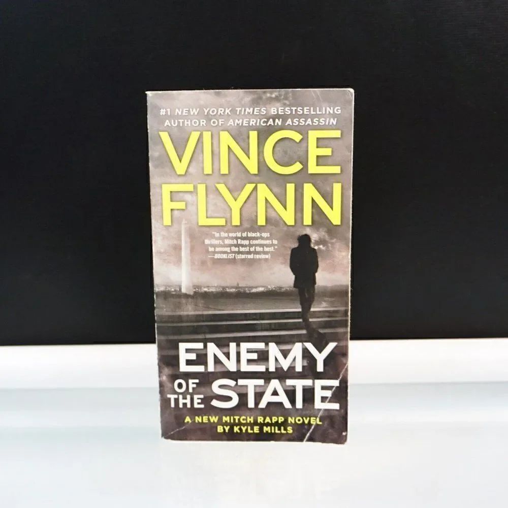 Enemy of the State A Mitch Rapp Novel By Kyle Mills 2017 Paperback